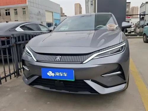 نسخه BYD Song Lev 2025 مدل 662kmsuperior نسخه رانندگی هوشمند