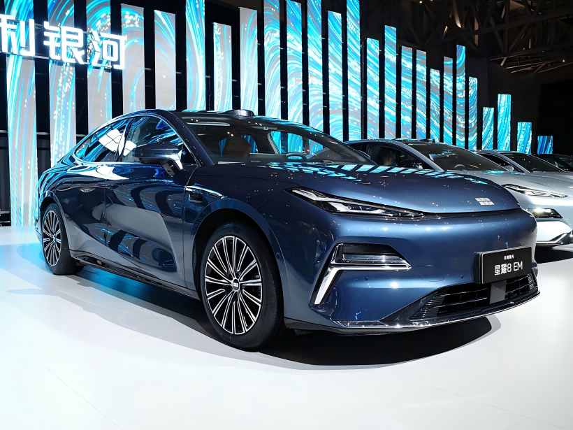 Geely Galaxy Xingyao 8 EM ، PHEV بزرگ با Hybrid EM-P ، ممکن است راه اندازی شود