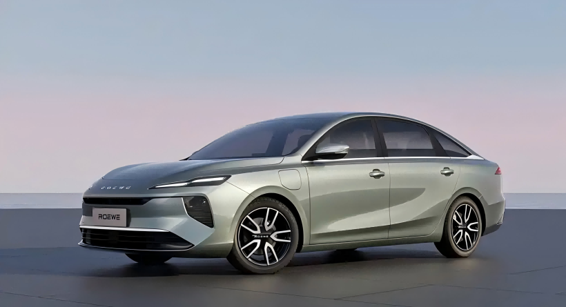 Roewe D6 Electric با دامنه دوگانه رونمایی شد و به زودی راه اندازی شد