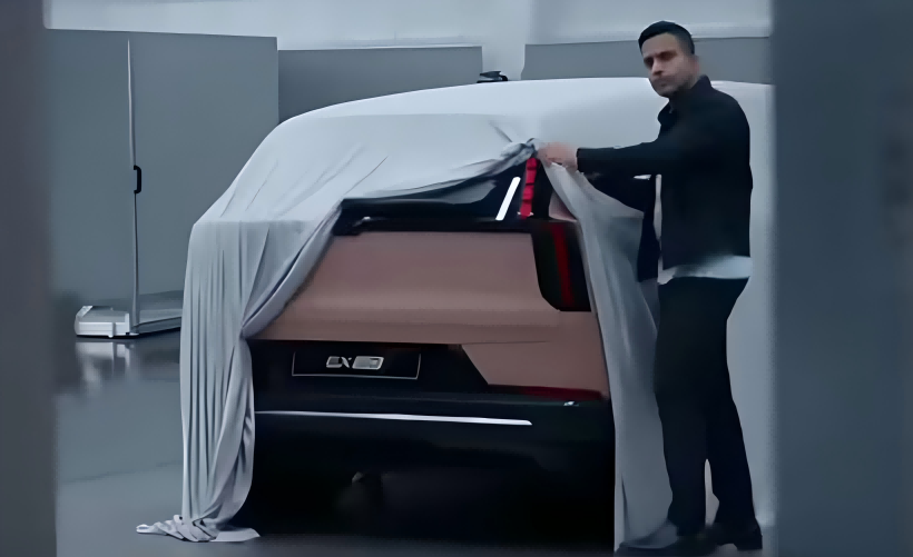 Volvo EX60 SUV برقی در پلت فرم SPA3 EV ، تنظیم شده برای نسخه 2026