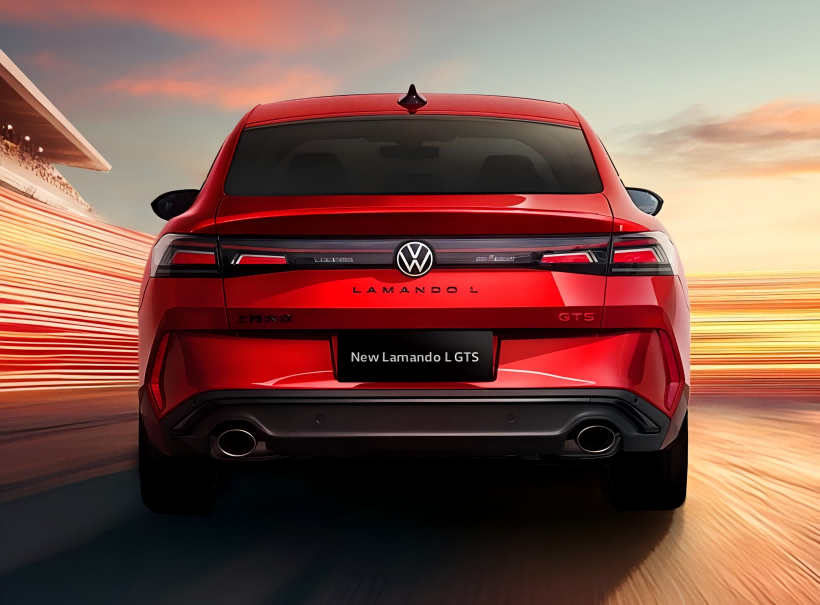 مجهز به همان موتور 2.0T Golf GTI! تصاویر ارائه شده از Volkswagen Lamando L GTS رونمایی شده است.