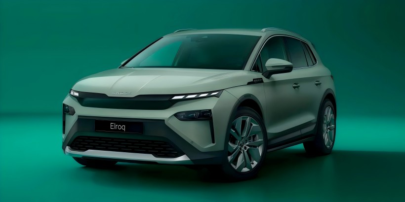 تصویر تیزر از Odkoda Elroq VRS: یک SUV با عملکرد الکتریکی برای استفاده از خانواده ، شکستن 100 کیلومتر در ساعت در کمتر از 6 ثانیه