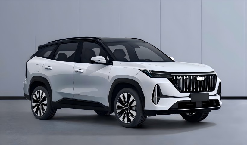 تصاویر تیزر از Boyue L جدید Geely منتشر شده ، که دارای یک سیستم فناوری AI با دامنه کامل است