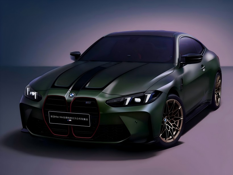 در نمایشگاه اتومبیل شانگهای آغاز شد / محدود به 53 واحد! تصاویر تیزر رسمی از BMW M4 Nürburgring Edition Limited