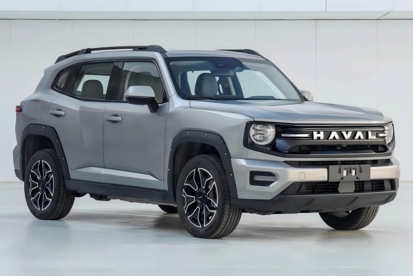 طراحی جدید چهره جلو: تصویر کاربردی نسخه جدید Haval Dog 2nd Generation HI4