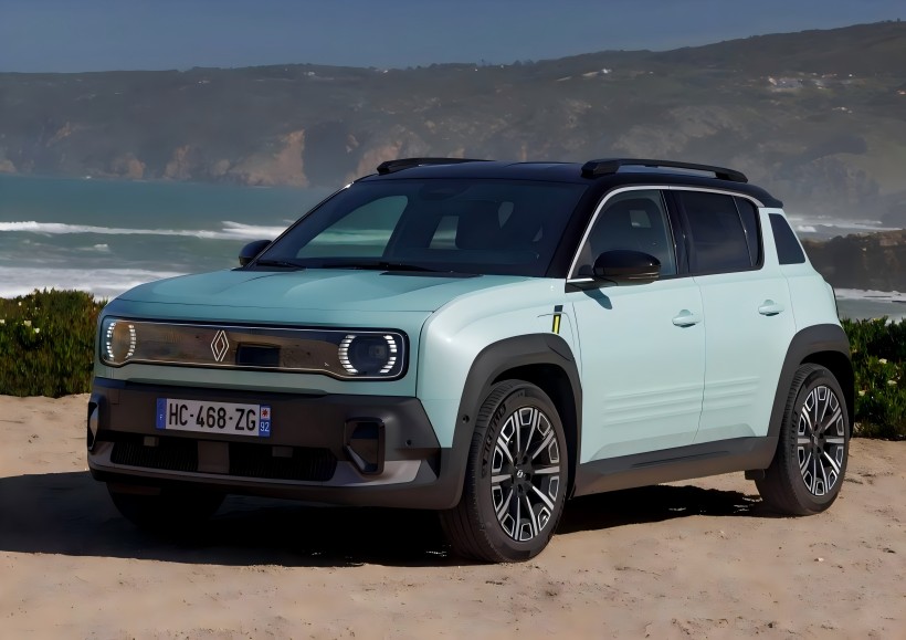 تصاویر رسمی از Renault 4 E-Tech منتشر شده: گزینه رنگ سبز روشن اضافه شده ، انتظار می رود در سال 2025 به بازارهای خارج از کشور برخورد کند