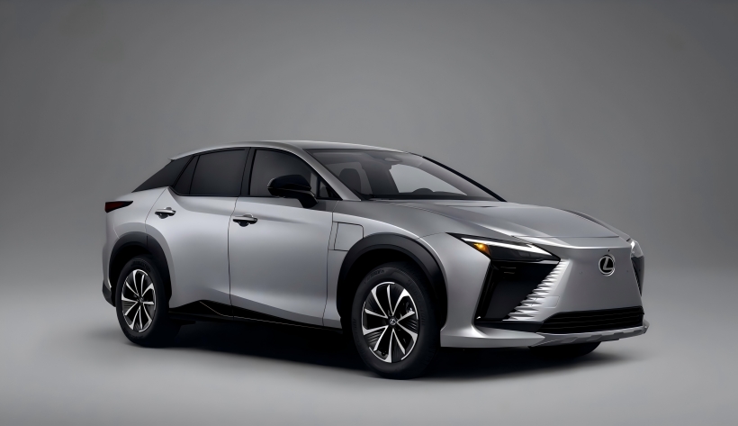 تصاویر رسمی از Lexus RZ جدید ؛ متوسط ​​- اندازه خالص - SUV برقی