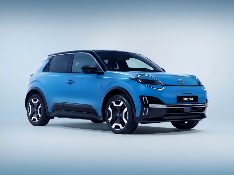 تصاویر رسمی این برند - Nissan Micra EV جدید منتشر شده است و دامنه رانندگی آن می تواند تا 408 کیلومتر برسد.
