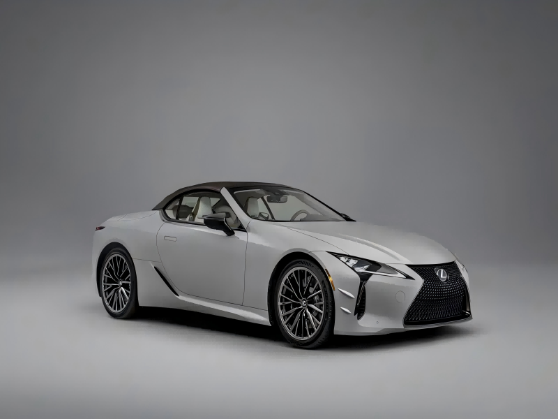 جدید 2026 LEXUS LC500 Convertible رونمایی شده: نسخه الهام بخش با V8 Power