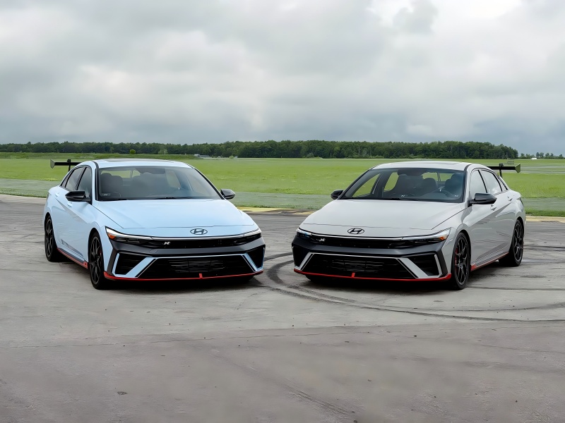 انتقال دستی 6 سرعته در دسترس است! ساخت TCR جاده قانونی - تصاویر رسمی Hyundai Elantra n TCR منتشر شده است.