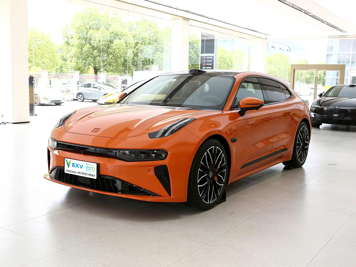آنچه که Zeekr 001 2025 All-Wheel Drive را در بازار خودروهای برقی متمایز می کند